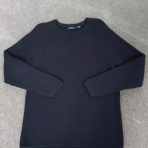 Claiborne oversized thick knit black sweater